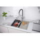 Мойка нерж. сталь NEXT-MULTI SINK 58 UNI, PM785845-BS, брашированная сталь, 580х450мм, Paulmark Мойка нерж. сталь NEXT-MULTI SINK 58 UNI, PM785845-BS, брашированная сталь, 580х450мм, Paulmark