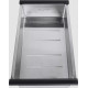 Мойка нерж. сталь NEXT-MULTI SINK 58 UNI, PM785845-BS, брашированная сталь, 580х450мм, Paulmark Мойка нерж. сталь NEXT-MULTI SINK 58 UNI, PM785845-BS, брашированная сталь, 580х450мм, Paulmark