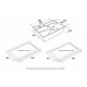 Мойка нерж. сталь NEXT-MULTI SINK 58 UNI, PM785845-BS, брашированная сталь, 580х450мм, Paulmark Мойка нерж. сталь NEXT-MULTI SINK 58 UNI, PM785845-BS, брашированная сталь, 580х450мм, Paulmark