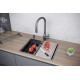 Мойка нерж. сталь NEXT-MULTI SINK 58 UNI, PM785845-GM, вороненая сталь, 580х450мм, Paulmark Мойка нерж. сталь NEXT-MULTI SINK 58 UNI, PM785845-GM, вороненая сталь, 580х450мм, Paulmark