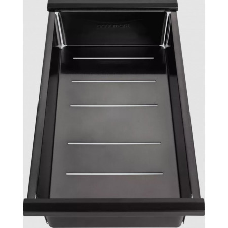 Мойка нерж. сталь NEXT-MULTI SINK 58 UNI, PM785845-GM, вороненая сталь, 580х450мм, Paulmark Мойка нерж. сталь NEXT-MULTI SINK 58 UNI, PM785845-GM, вороненая сталь, 580х450мм, Paulmark