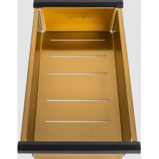 Мойка нерж. сталь NEXT-MULTI SINK 74 UNI, PM787445-BG, брашированное золото,  740х450мм, Paulmark