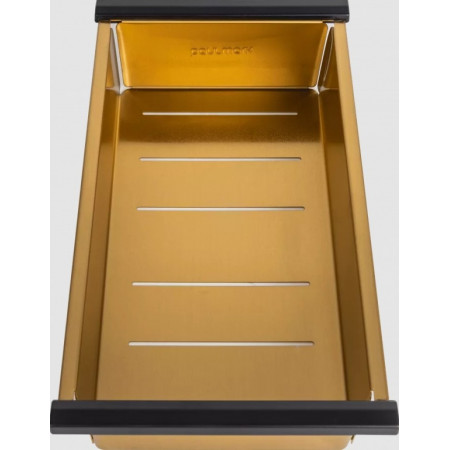 Мойка нерж. сталь NEXT-MULTI SINK 74 UNI, PM787445-BG, брашированное золото, 740х450мм, Paulmark Мойка нерж. сталь NEXT-MULTI SINK 74 UNI, PM787445-BG, брашированное золото, 740х450мм, Paulmark
