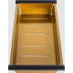 Мойка нерж. сталь NEXT-MULTI SINK 74 UNI, PM787445-BG, брашированное золото, 740х450мм, Paulmark Мойка нерж. сталь NEXT-MULTI SINK 74 UNI, PM787445-BG, брашированное золото, 740х450мм, Paulmark