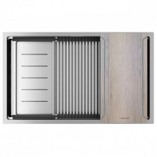 Мойка нерж. сталь NEXT-MULTI SINK 74 UNI, PM787445-BS, брашированная сталь,  740х450мм, Paulmark