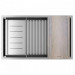 Мойка нерж. сталь NEXT-MULTI SINK 74 UNI, PM787445-BS, брашированная сталь,  740х450мм, Paulmark