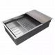 Мойка нерж. сталь NEXT-MULTI SINK 74 UNI, PM787445-BS, брашированная сталь, 740х450мм, Paulmark Мойка нерж. сталь NEXT-MULTI SINK 74 UNI, PM787445-BS, брашированная сталь, 740х450мм, Paulmark
