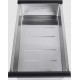 Мойка нерж. сталь NEXT-MULTI SINK 74 UNI, PM787445-BS, брашированная сталь, 740х450мм, Paulmark Мойка нерж. сталь NEXT-MULTI SINK 74 UNI, PM787445-BS, брашированная сталь, 740х450мм, Paulmark