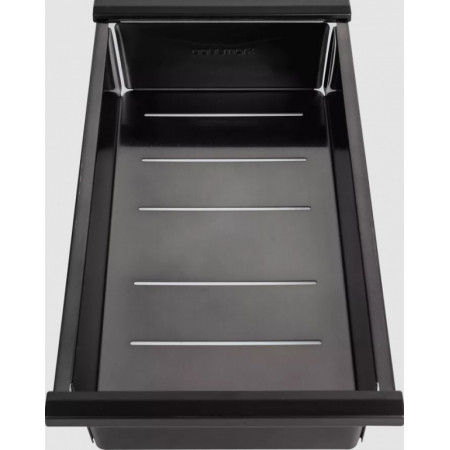 Мойка нерж. сталь NEXT-MULTI SINK 74 UNI, PM787445-GM, вороненая сталь, 740х450мм, Paulmark Мойка нерж. сталь NEXT-MULTI SINK 74 UNI, PM787445-GM, вороненая сталь, 740х450мм, Paulmark