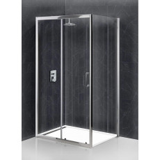 Душевой уголок BelBagno UNO-195-AH-1-100/80-C-Cr