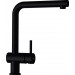 Смеситель (Schock) Epos, Cristalite, black еdition