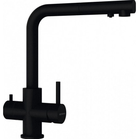 Смеситель (Schock) Vitus-D, black еdition Смеситель (Schock) Vitus-D, black еdition