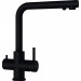 Смеситель (Schock) Vitus-D, black еdition