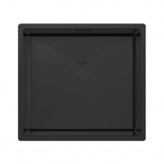 Мойка нержа. сталь NEXT 48 UNI, PM214844-MBN,  матовый черный,  480х440 мм (ст.304), Paulmark