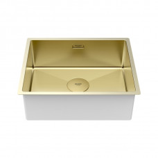 Мойка нержа. сталь NEXT 54 UNI, PM215444-LG,  светлое золото,  540х440 мм (ст.304), Paulmark