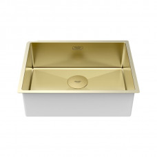 Мойка нержа. сталь NEXT 58 UNI, PM215844-LG,  светлое золото,  580х440 мм (ст.304), Paulmark