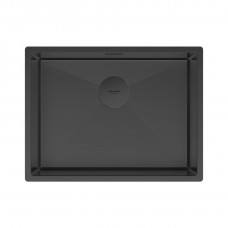 Мойка нержа. сталь NEXT 58 UNI, PM215844-MBN,  матовый черный,  580х440 мм (ст.304), Paulmark
