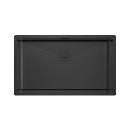 Мойка нержа. сталь NEXT 74 UNI, PM217444-MBN, матовый черный, 740х440 мм (ст.304), Paulmark Мойка нержа. сталь NEXT 74 UNI, PM217444-MBN, матовый черный, 740х440 мм (ст.304), Paulmark