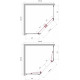 Душевой уголок BelBagno UNO-195-P-2-90-C-Cr Душевой уголок BelBagno UNO-195-P-2-90-C-Cr
