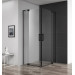 Душевой уголок Cezares SLIDER-A-2-100/110-C-NERO
