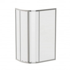 Душевой уголок BelBagno DUE-RH-2-100/80-C-Cr