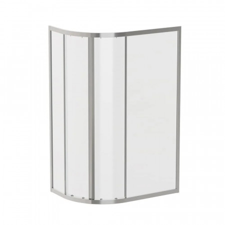 Душевой уголок BelBagno DUE-RH-2-100/80-C-Cr