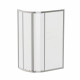 Душевой уголок BelBagno DUE-RH-2-100/80-C-Cr
