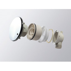 Поддон акриловый 90х80 Cezares TRAY-A-AH-90/80-15-W с сифоном