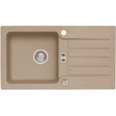 Мойка кварцевая Alveus Granital Niagara 30 Beige-G55 (775 х 430) Бежевая