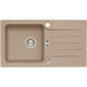 Мойка кварцевая Alveus Granital Niagara 30 Beige-G55 (775 х 430) Бежевая Мойка кварцевая Alveus Granital Niagara 30 Beige-G55 (775 х 430) Бежевая