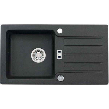Мойка кварцевая Alveus Granital Niagara 30 Carbon-G91 (775 х 430) Карбон