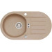 Мойка кварцевая Alveus Granital Niagara 40 Beige-G55 (775 х 435) Бежевая