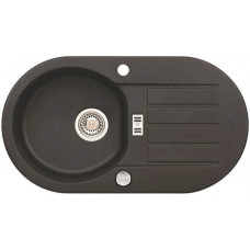 Мойка кварцевая Alveus Granital Niagara 40 Carbon-G91 (775 х 435) Карбон