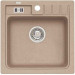 Мойка кварцевая Alveus Granital Niagara 20 Beige-G55 (465 х 465) Бежевая