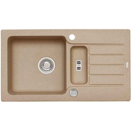 Мойка кварцевая Alveus Granital Niagara 70 Beige-G55 (780 х 435) Бежевая Мойка кварцевая Alveus Granital Niagara 70 Beige-G55 (780 х 435) Бежевая