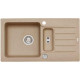 Мойка кварцевая Alveus Granital Niagara 70 Beige-G55 (780 х 435) Бежевая Мойка кварцевая Alveus Granital Niagara 70 Beige-G55 (780 х 435) Бежевая