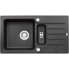Мойка кварцевая Alveus Granital Niagara 70 Carbon-G91 (780 х 435) Карбон