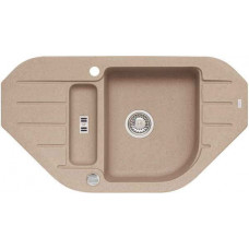 Мойка кварцевая Alveus Granital Niagara 60 Beige-G55 (900 х 500) Бежевая