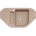Мойка кварцевая Alveus Granital Niagara 60 Beige-G55 (900 х 500) Бежевая