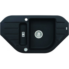 Мойка кварцевая Alveus Granital Niagara 60 Carbon-G91 (900 х 500) Карбон