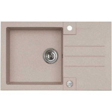 Мойка кварцевая Alveus Granital Rock 130 Terra-G22 (780 х 480) Терра
