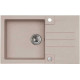 Мойка кварцевая Alveus Granital Rock 130 Terra-G22 (780 х 480) Терра