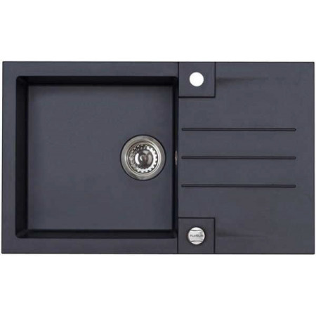 Мойка кварцевая Alveus Granital Rock 130 Carbon-G91 (780 х 480) Карбон