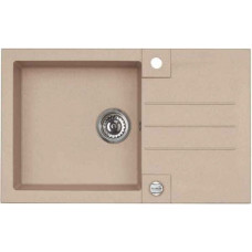 Мойка кварцевая Alveus Granital Rock 130 Beige-G55 (780 х 480) Бежевая