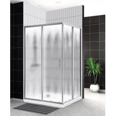 Душевой уголок BelBagno UNO-195-AH-2-120/100-CH-CR