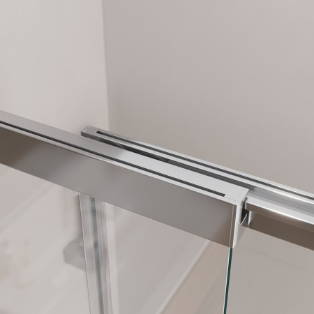 Шторка на ванну Cezares SLIDER-VF-11-100/150-C-Cr Шторка на ванну Cezares SLIDER-VF-11-100/150-C-Cr