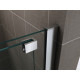 Душевая дверь ABBER Komfort AG90120