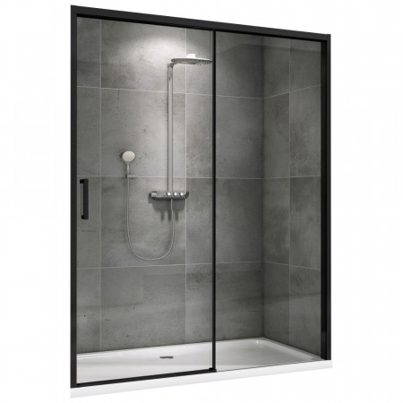 Душевая дверь ABBER Komfort AG93150B Душевая дверь ABBER Komfort AG93150B