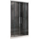 Душевая дверь ABBER Schwarzer Diamant AG33180H