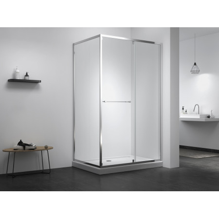 Душевой поддон ABBER AD3C129AP 120х90 прямоугольный, ABS-пластик, белый
